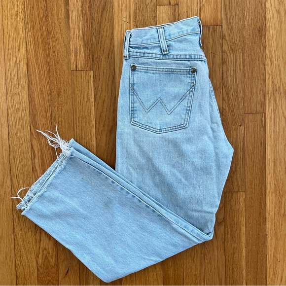 Wrangler Straight-Leg Jeans, Sz 30 - Picture 2 of 8